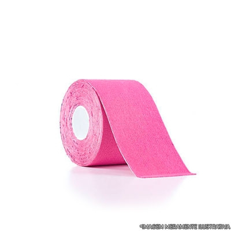 Quero Comprar Bandagem Adesiva Elástica Freguesia do Ó - Fita Kinésio Bandagem