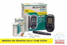 Medidor de Glicose Accu-Chek Active