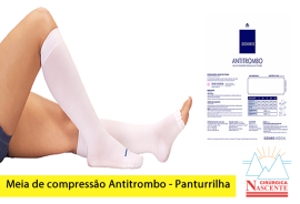 Meia Antitrombo - panturrilha